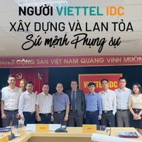 Người Viettel IDC xây dựng và lan tỏa sứ mệnh Phụng sự - CÔNG TY TNHH VIETTEL - CHT